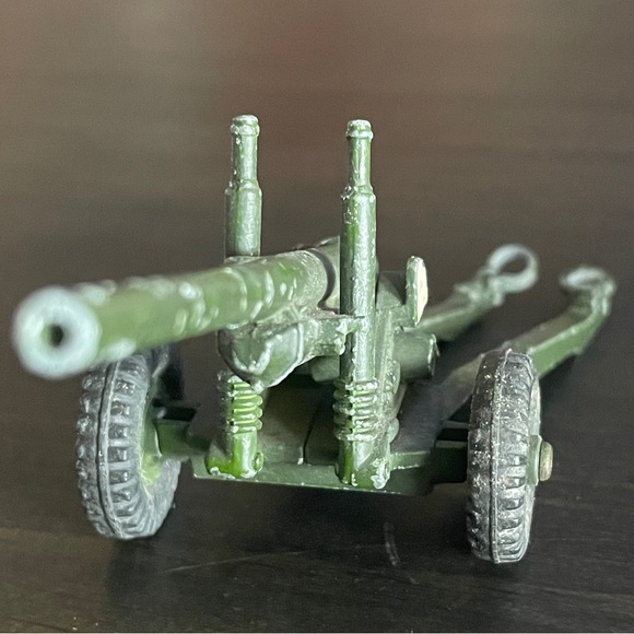 DINKY TOYS # 692 5.5 Medium Gun diecast - Picture 7 of 8